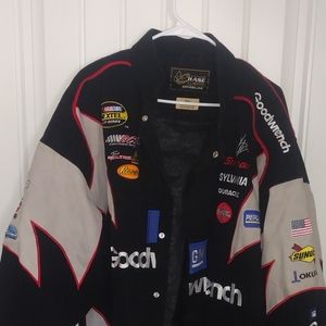 NASCAR vintage race car jacketKevin Harvick from Goodwrench